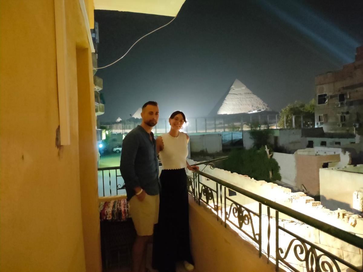 Anubis Kingdom Pyramids Hostel Kafrat al Jabal Exterior photo