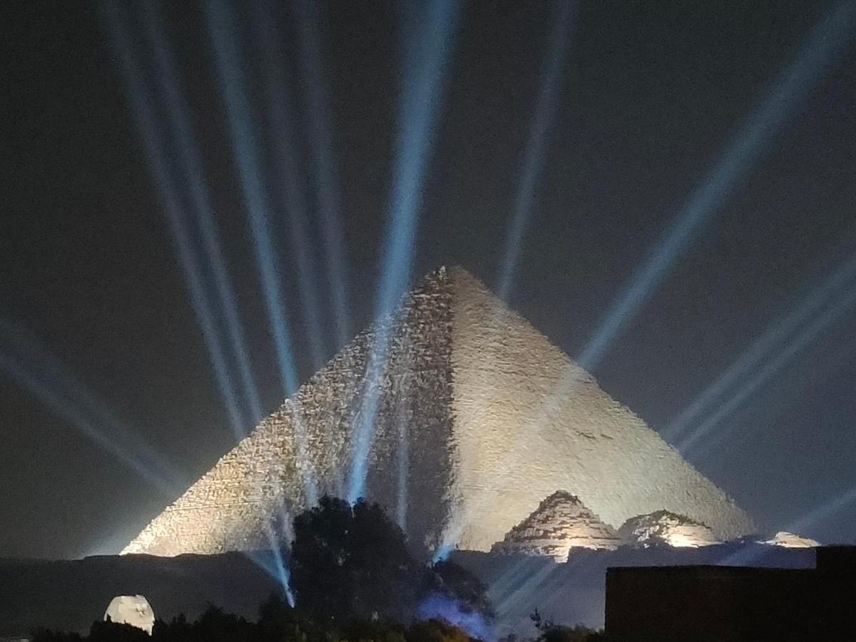 Anubis Kingdom Pyramids Hostel Kafrat al Jabal Exterior photo