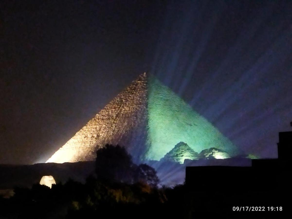 Anubis Kingdom Pyramids Hostel Kafrat al Jabal Exterior photo